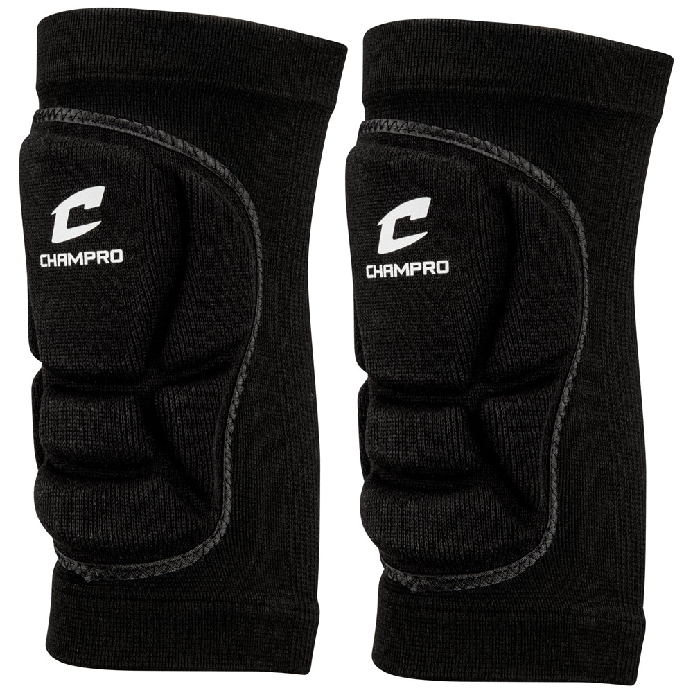 Compression knee pads