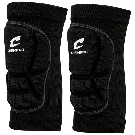 Compression knee pads