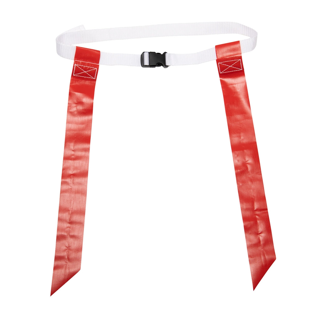 Football Flag Belts- 1dz- Bulk SCARLET ONE SIZE