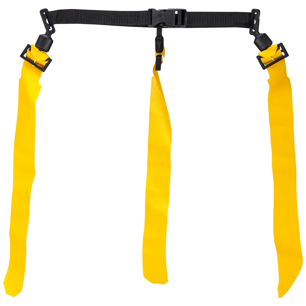 POP Flag Football Belt GOLD ONE SIZE