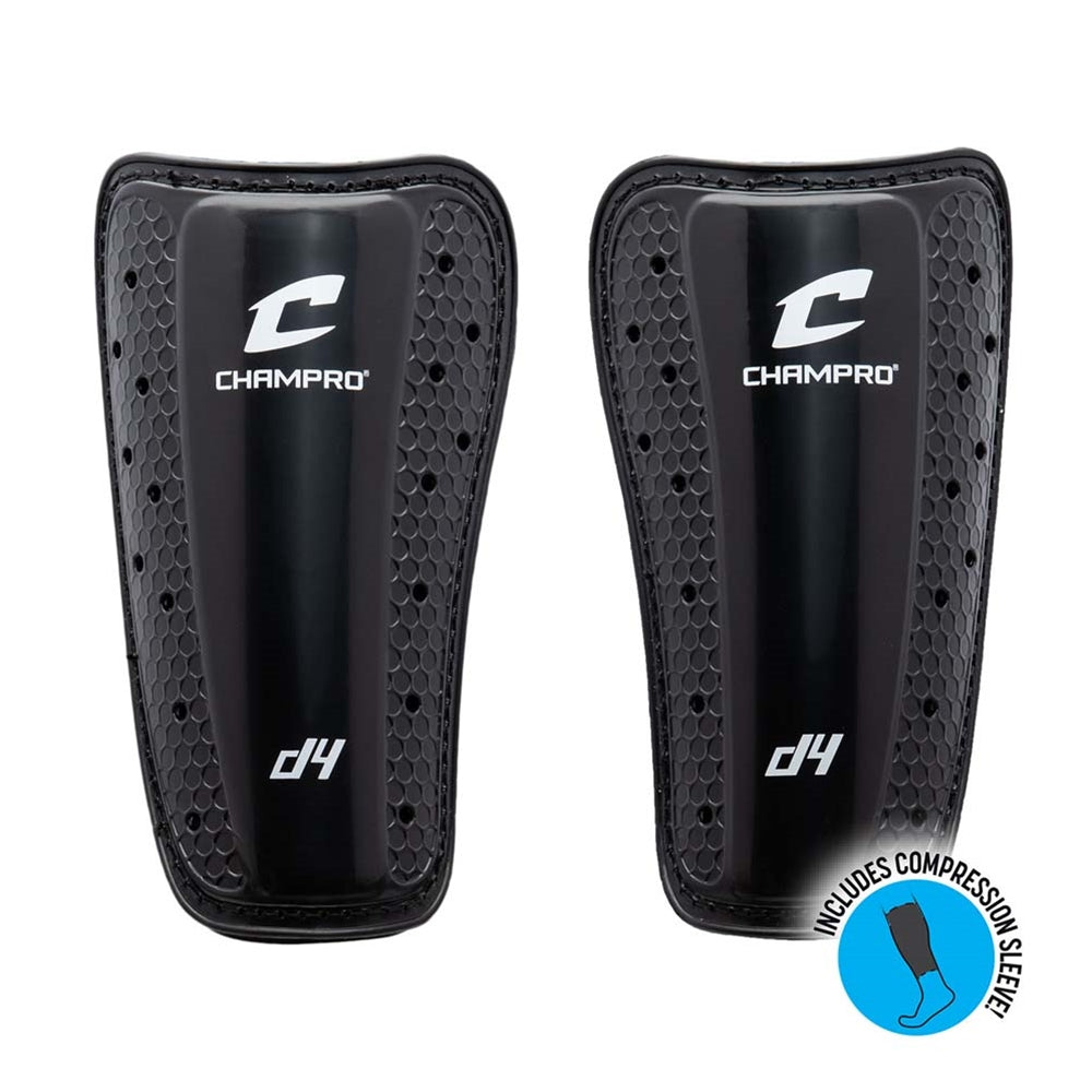 D4 Soccer Shin Guards