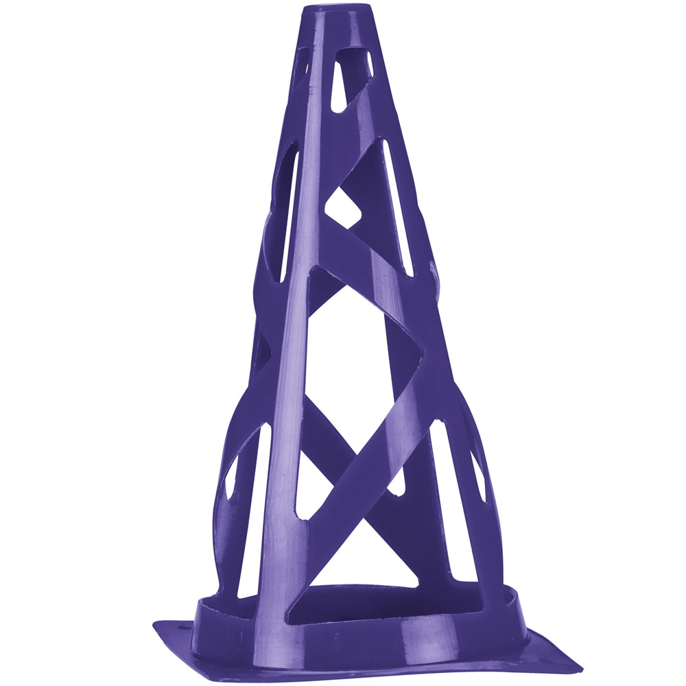 Collapsible Cones PURPLE 9"