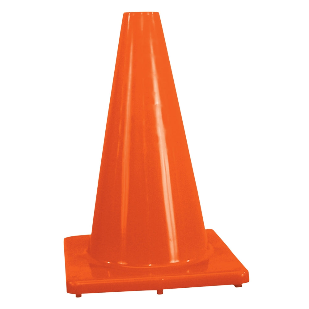 Heavy Weight Collapsible Cones ORANGE 12"