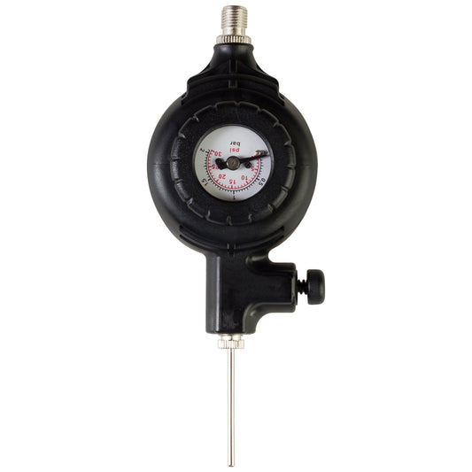 Ball pressure gauge