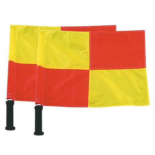 Soccer lineman flags