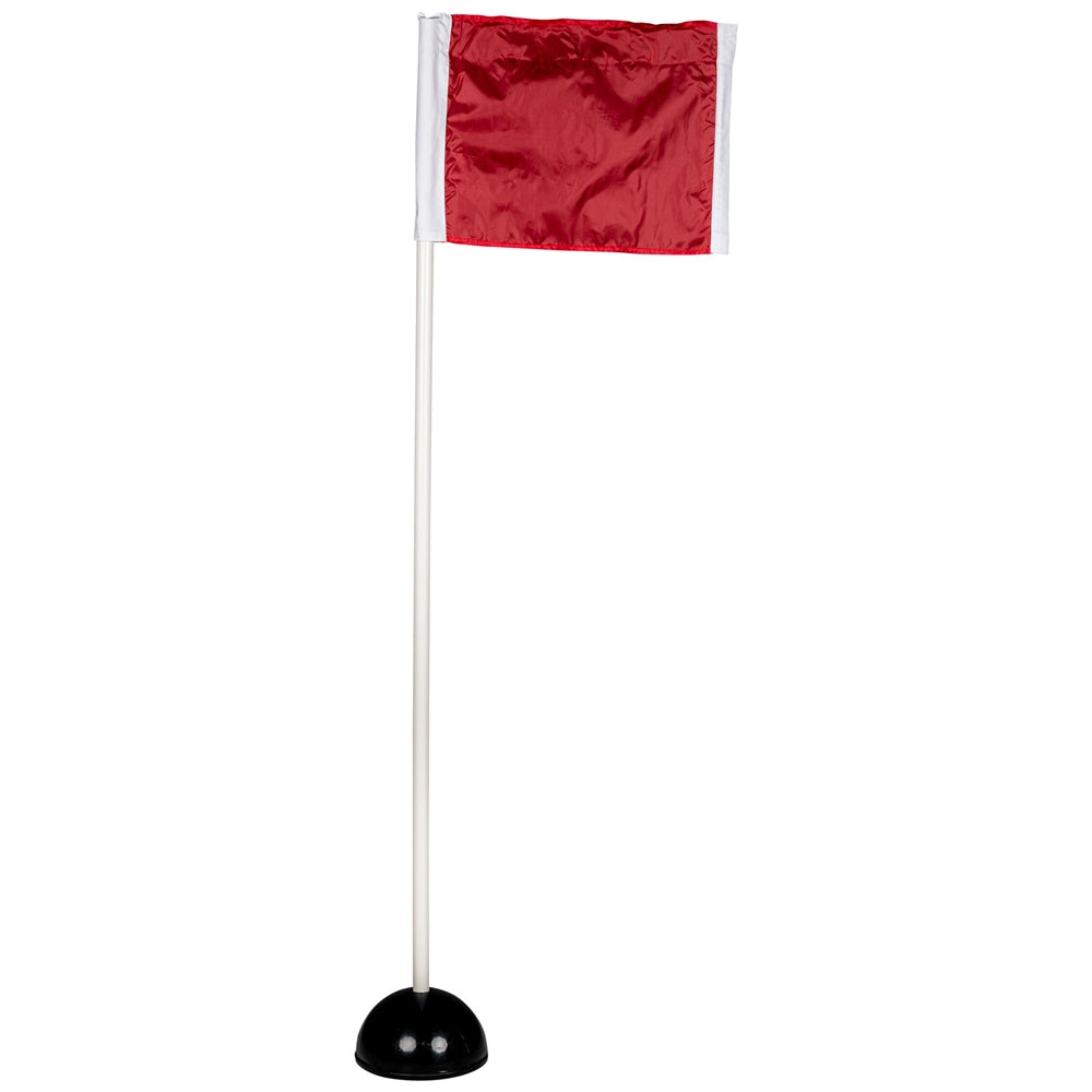 Corner Flags with Sand Bases Multi Color SAND BASE 1" DIAMETER