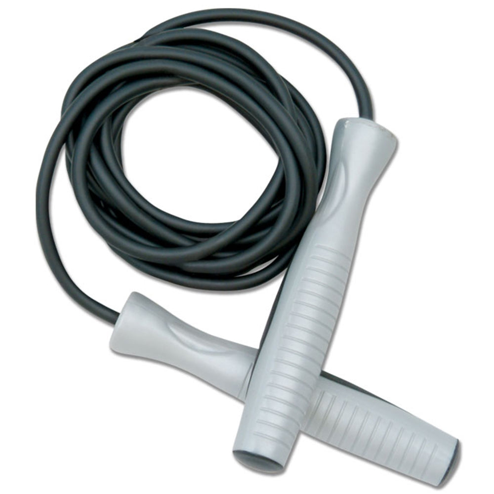 Rubberized speed rope