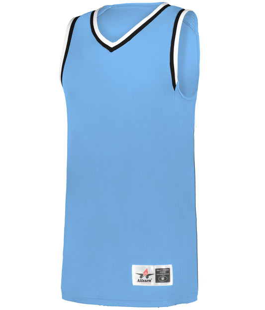 YOUTH RETRO BASKETBALL JERSEY