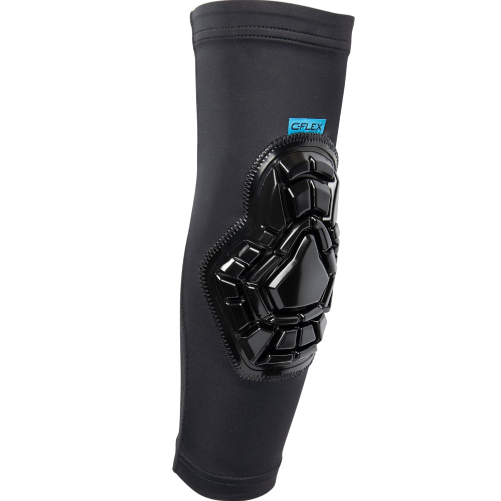 C-FLEX Baseball Elbow Guard - Compression Sleeve BLACK ONE SIZE