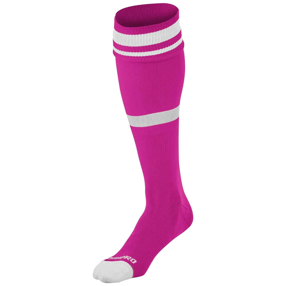 Striped Soccer Sock
