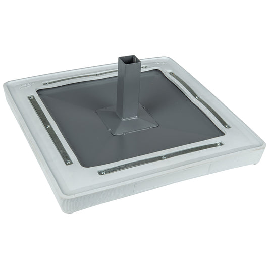 THE HALL 15X 3" MOLDED BASES