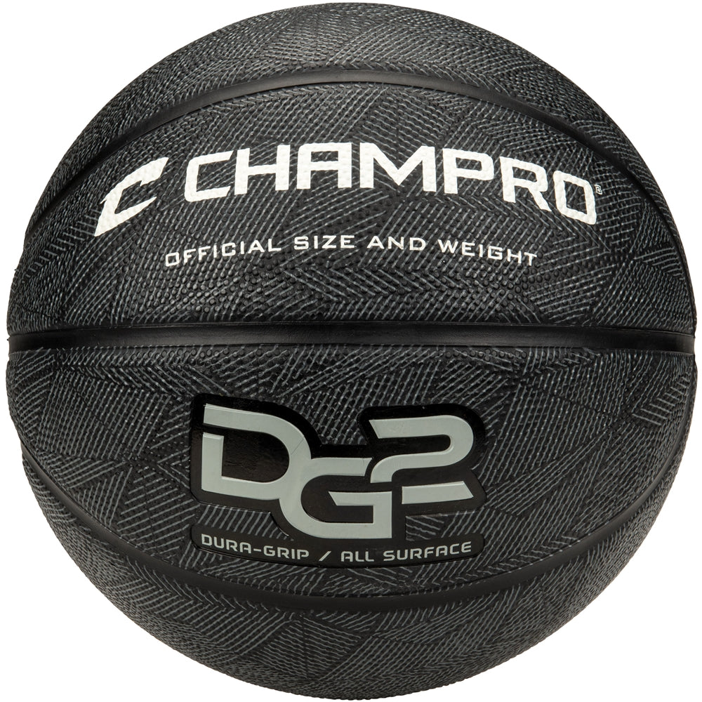 Dura-Grip 230 Rubber Basketball BLACK WOMEN'S - 28.5