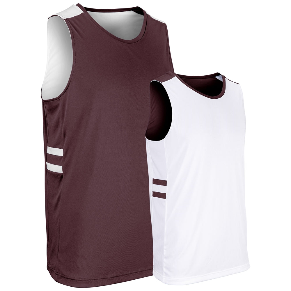 Guard Reversible Jersey MAROONWHITE 3XL