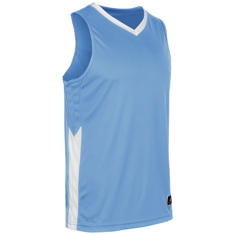 Dagger Basketball Jersey LIGHTBLUEWHITE S