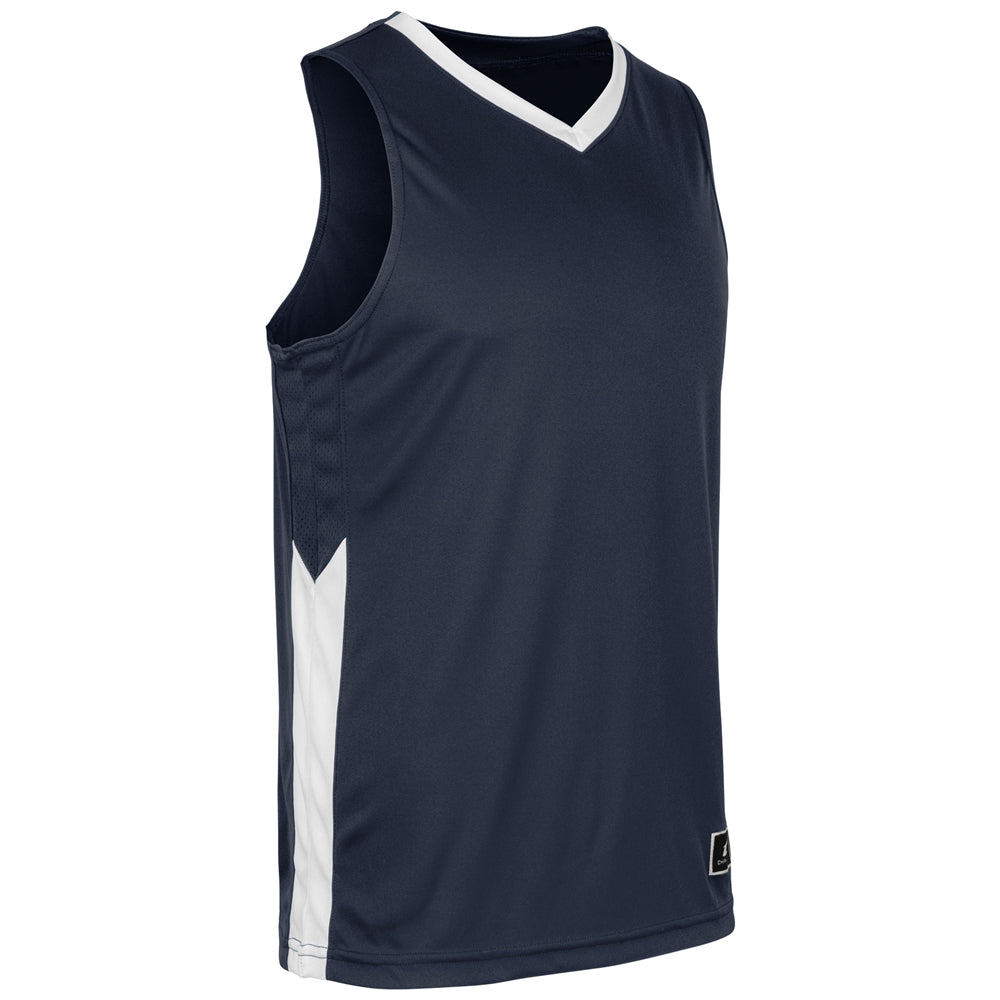 Dagger Basketball Jersey NAVYWHITE L