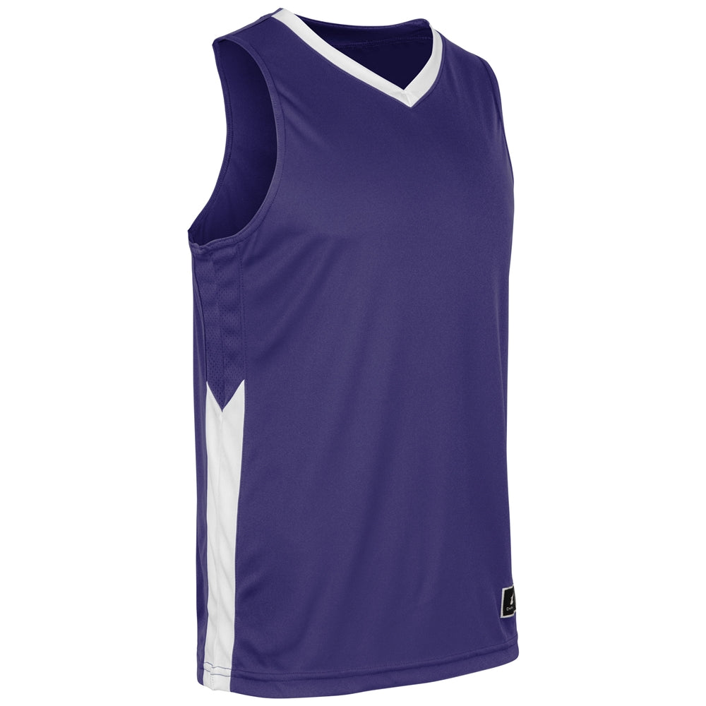 Dagger Basketball Jersey PURPLEWHITE M