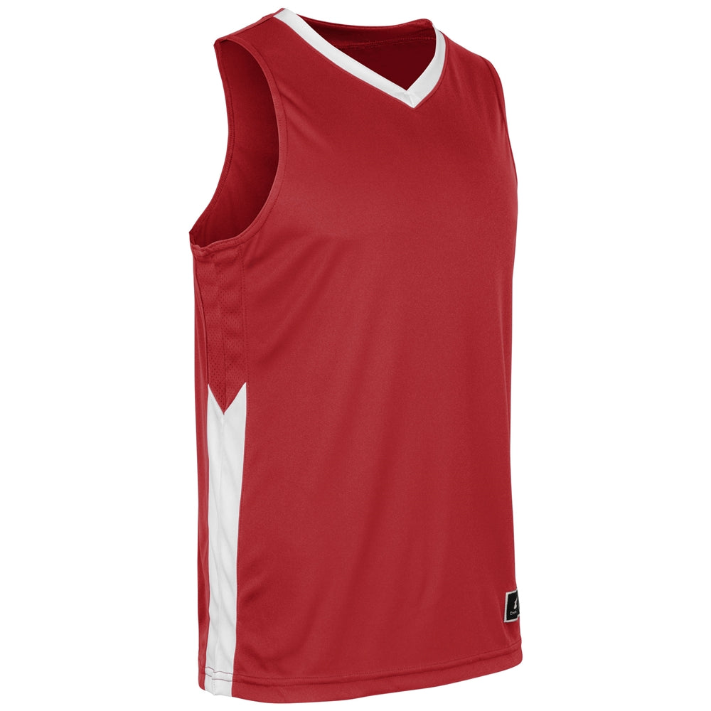 Dagger Basketball Jersey SCARLETWHITE M