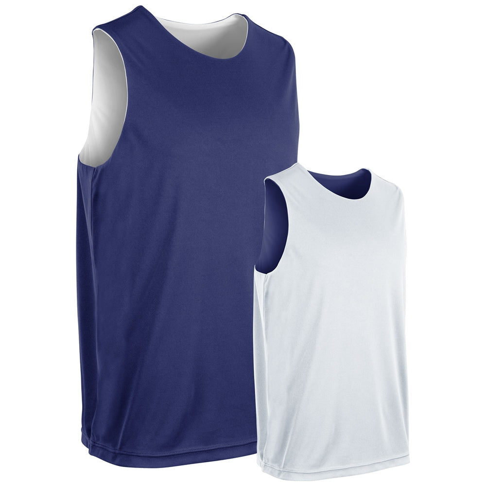 Vision Reversible Basketball Jersey PURPLEWHITE S