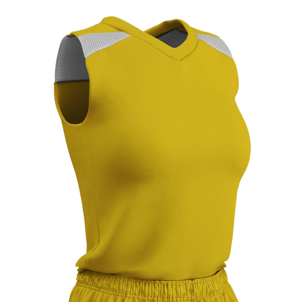 Free Toss Jersey GOLDWHITE M