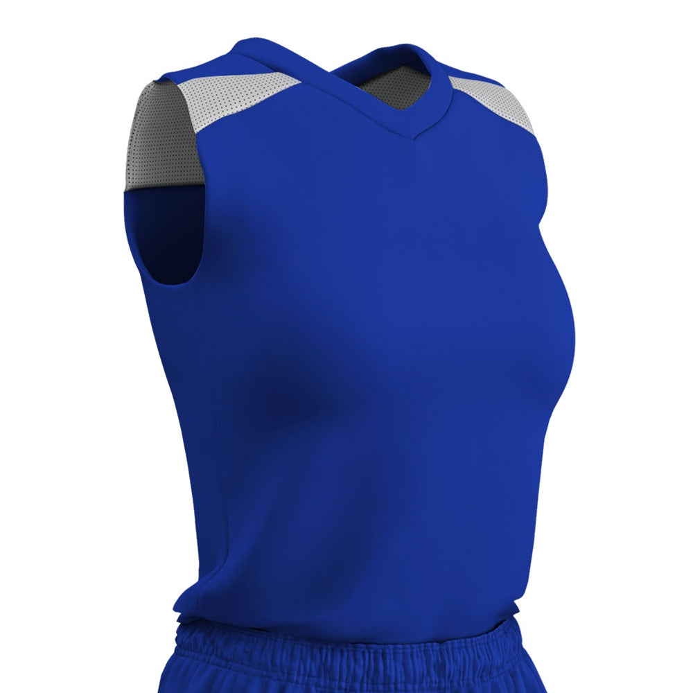Free Toss Jersey ROYALWHITE L