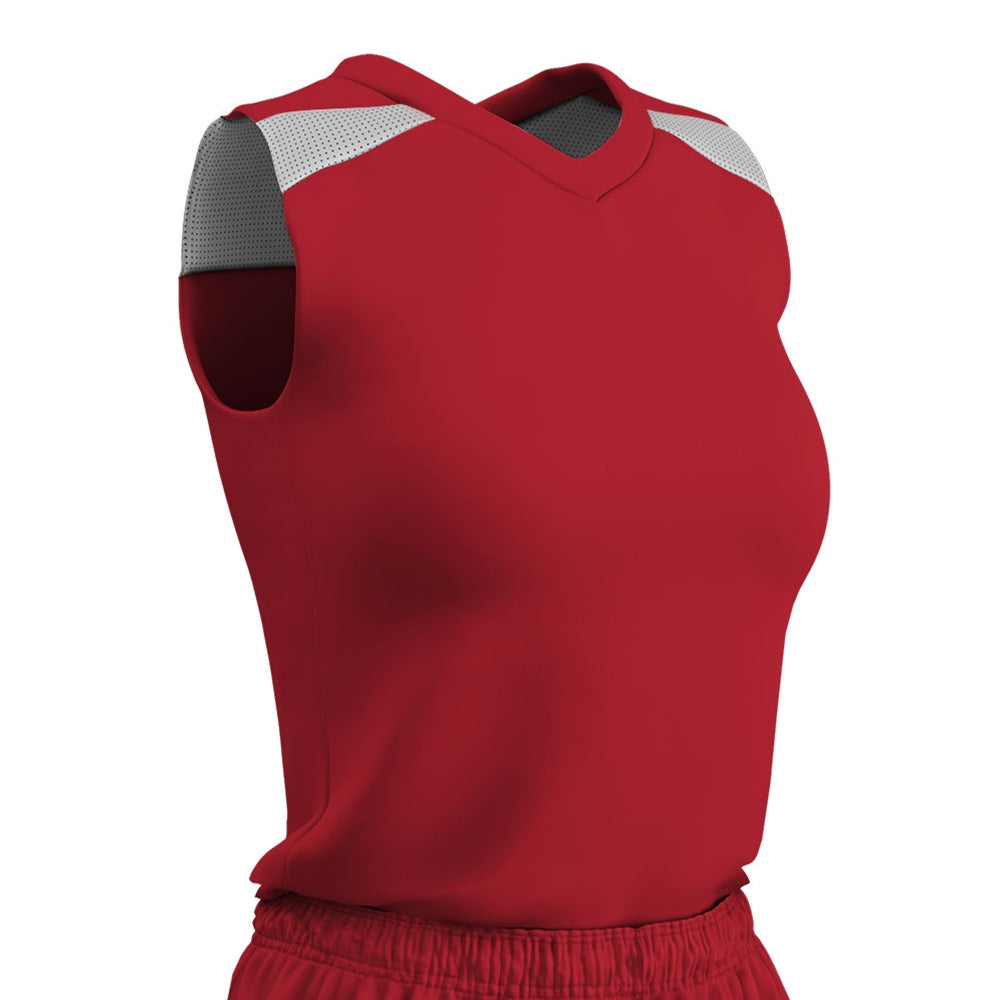 Free Toss Jersey SCARLETWHITE S