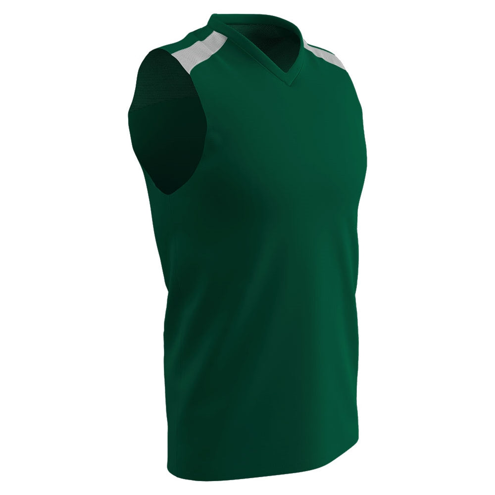 Free Toss Jersey FORESTGREENWHITE M