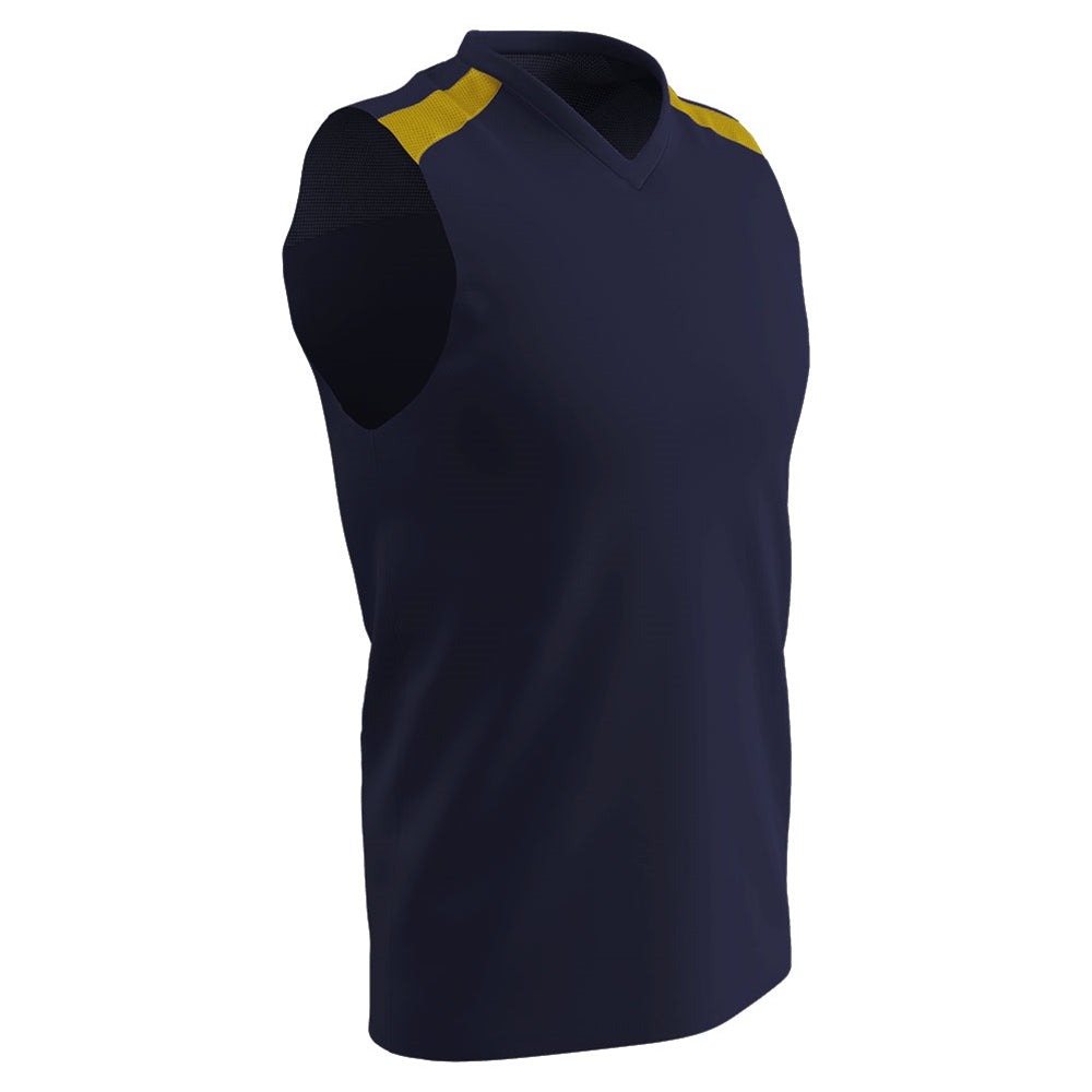 Free Toss Jersey NAVYGOLD 3XL