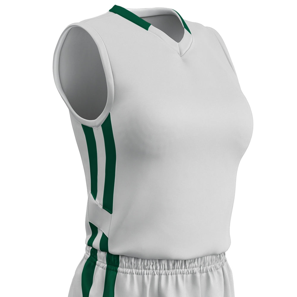 Women's Muscle DRI-GEAR Basketball Jersey