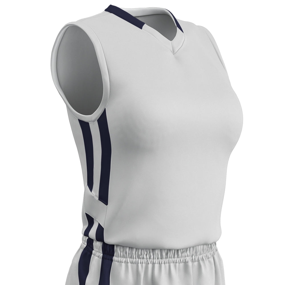 Women's Muscle DRI-GEAR Basketball Jersey