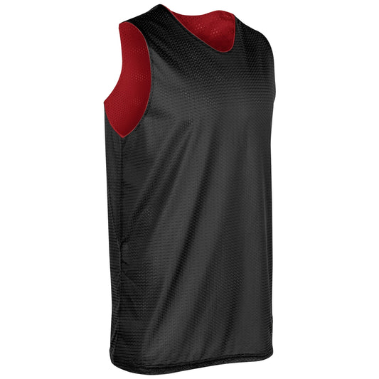 Polyester Reversible Basketball Jersey - Adult