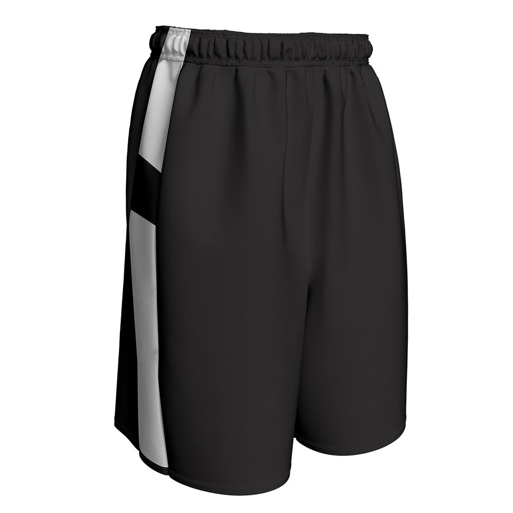 CROSSOVER Reversible Basketball Short BLACKWHITE L