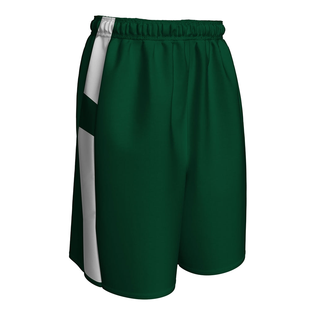 CROSSOVER Reversible Basketball Short FORESTGREENWHITE L