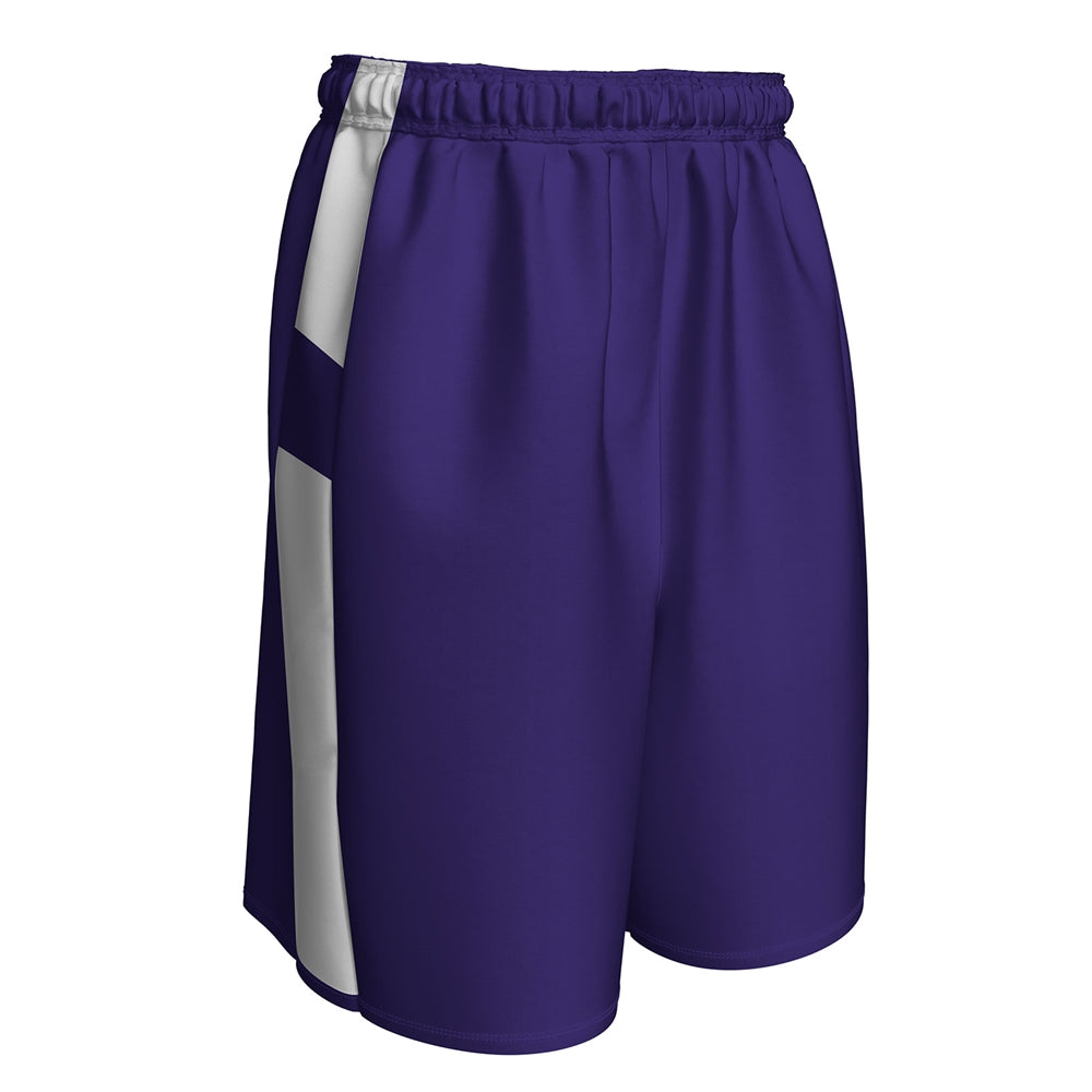 CROSSOVER Reversible Basketball Short PURPLEWHITE XL
