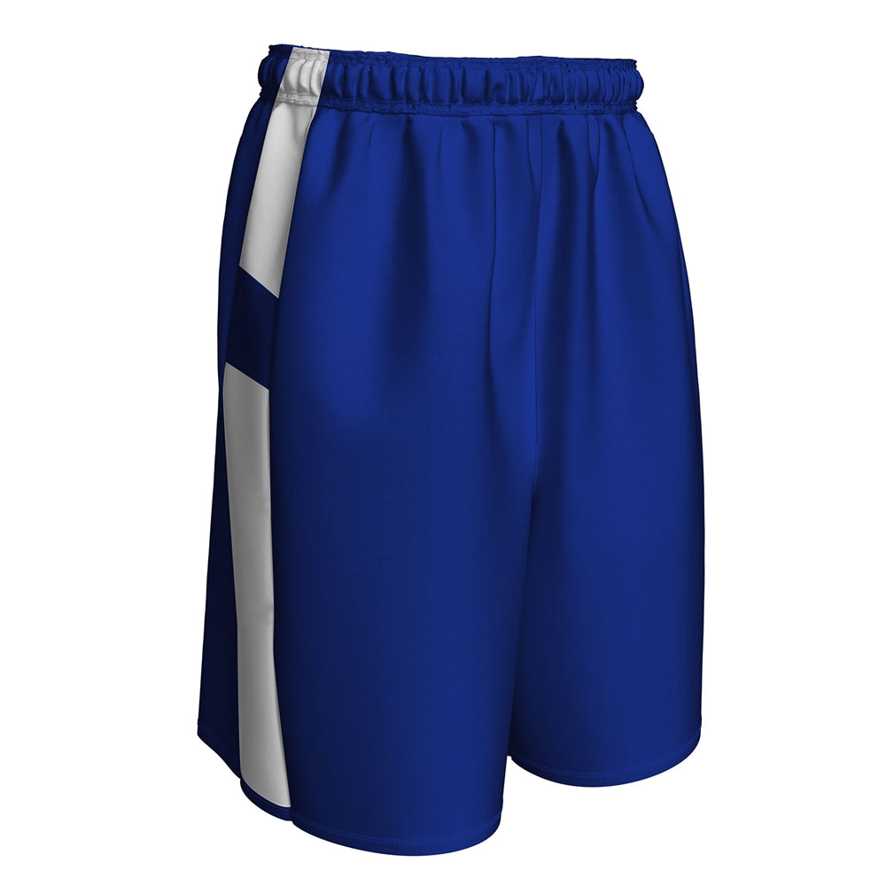CROSSOVER Reversible Basketball Short ROYALWHITE 2XL