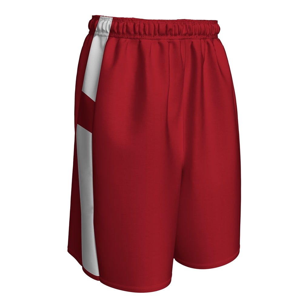CROSSOVER Reversible Basketball Short SCARLETWHITE M