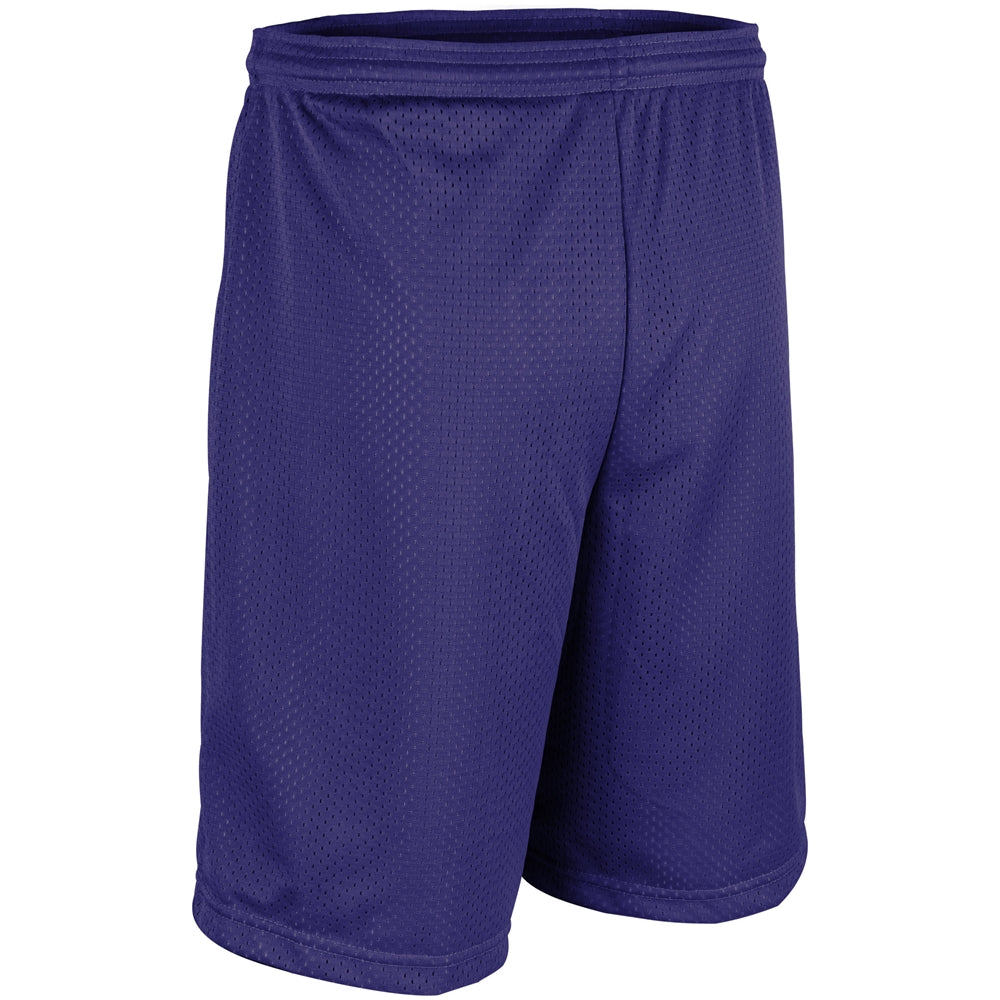 Polyester Tricot Short with Liner 9" Inseam