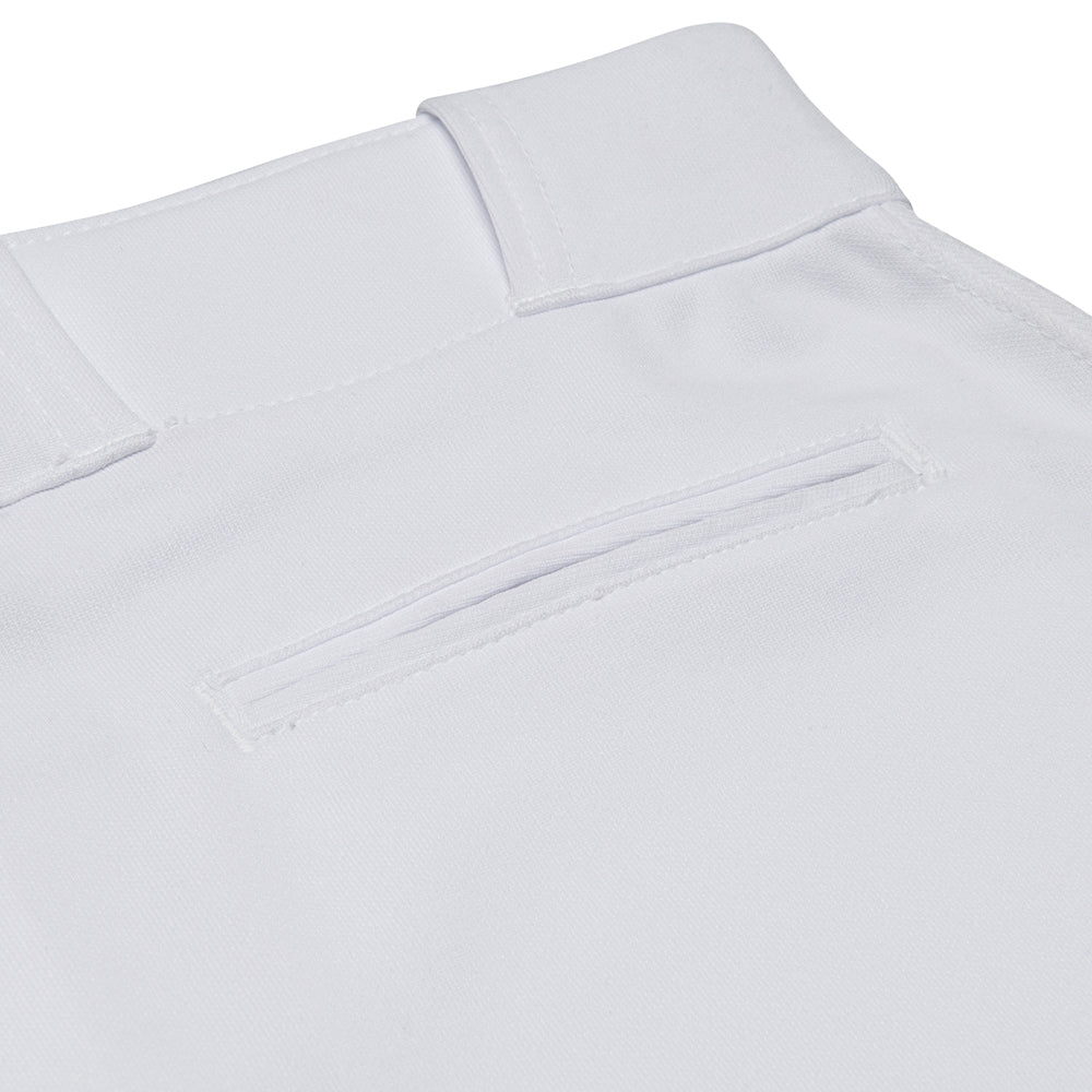 Open Bottom Relaxed Fit Baseball Pant