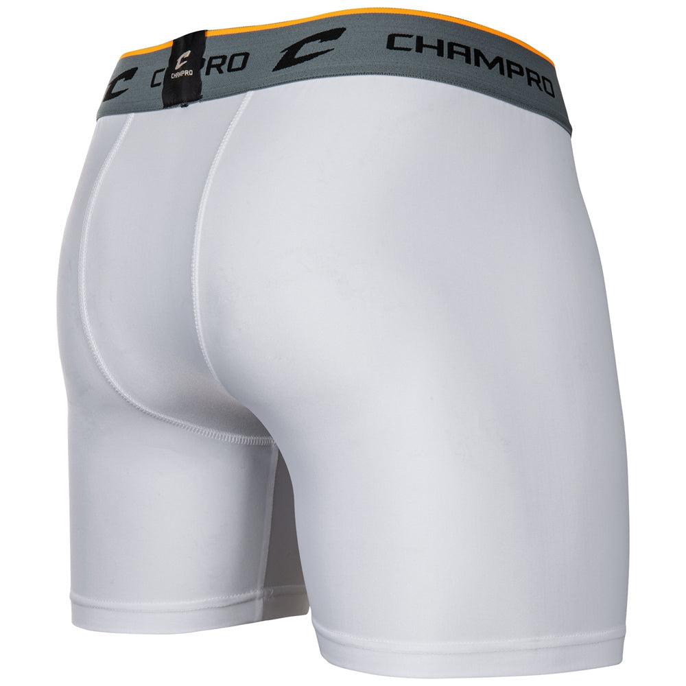 COMPRESSION BOXER SHORT W/CUP