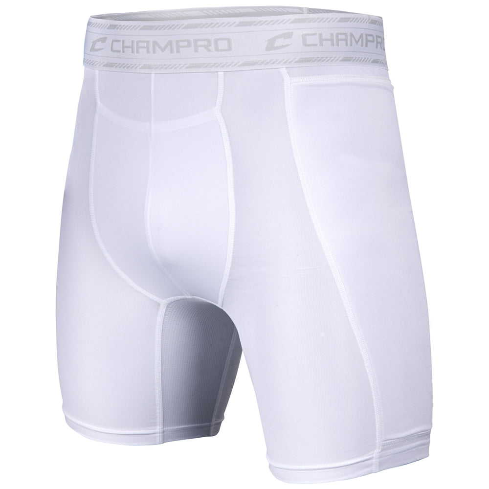 Take-Out Sliding Short WHITE L