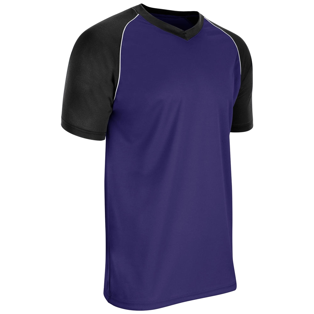 BUNT Raglan Jersey PURPLEBLACKWHITE L
