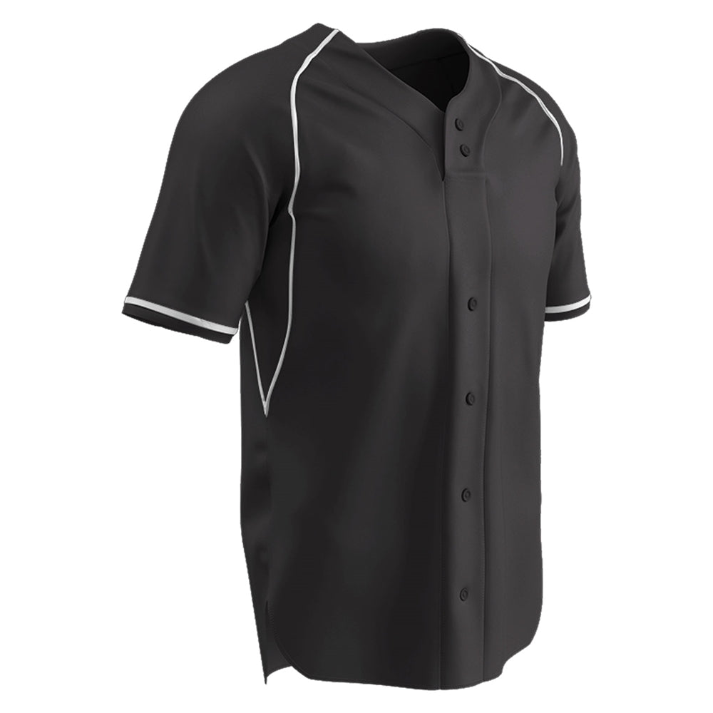 Youth "CYCLE" DRI-GEAR 2 Button Faux Jersey