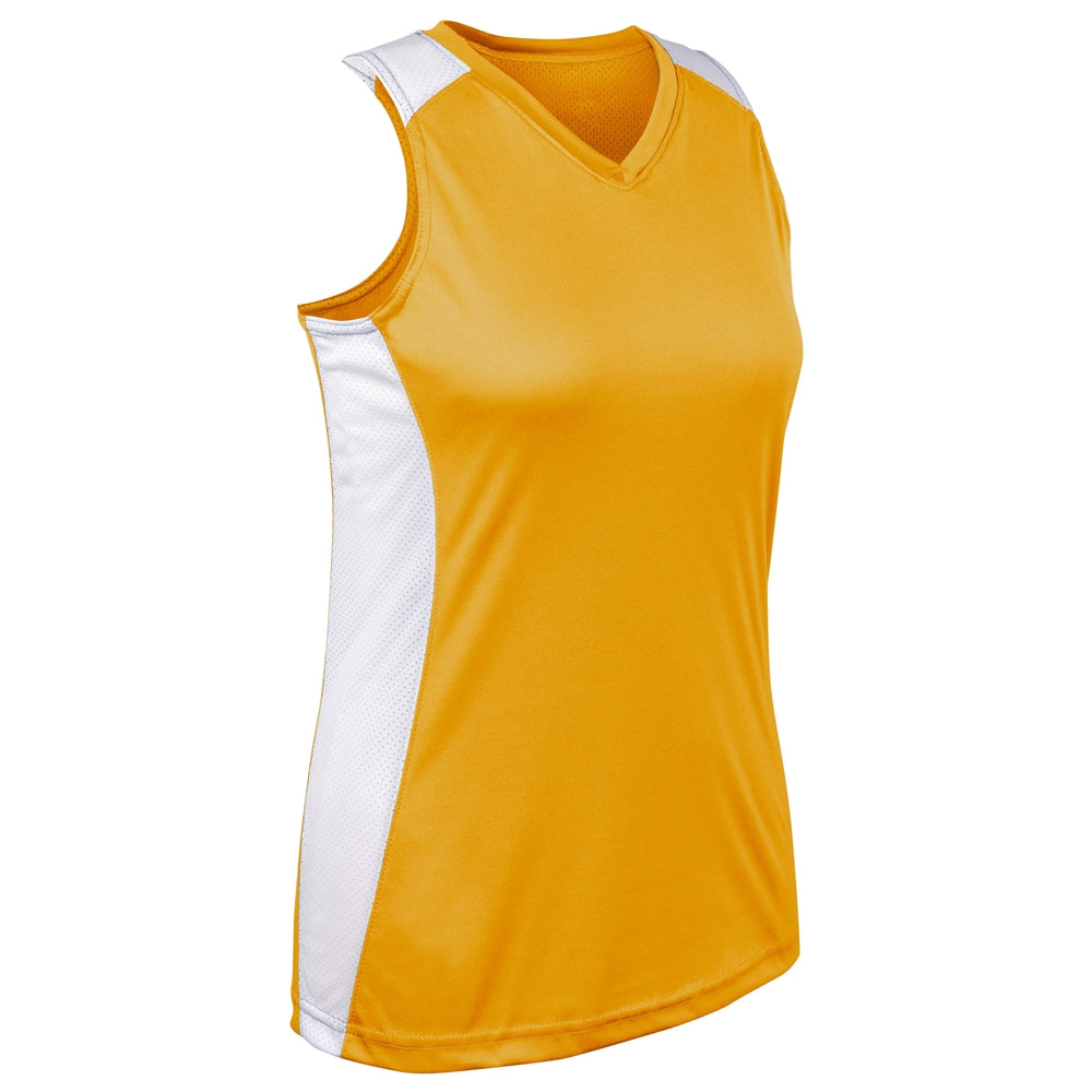 Girl's Infinite V-Neck Racerback Jersey