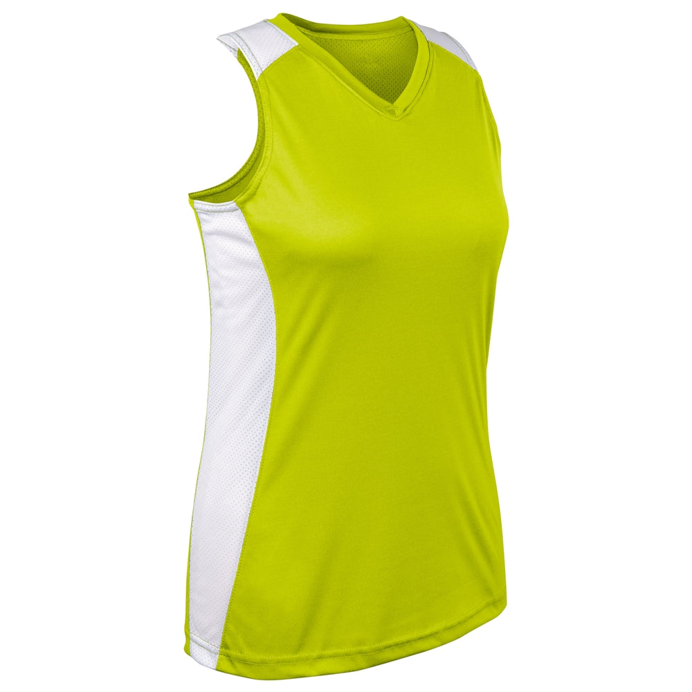 Girl's Infinite V-Neck Racerback Jersey