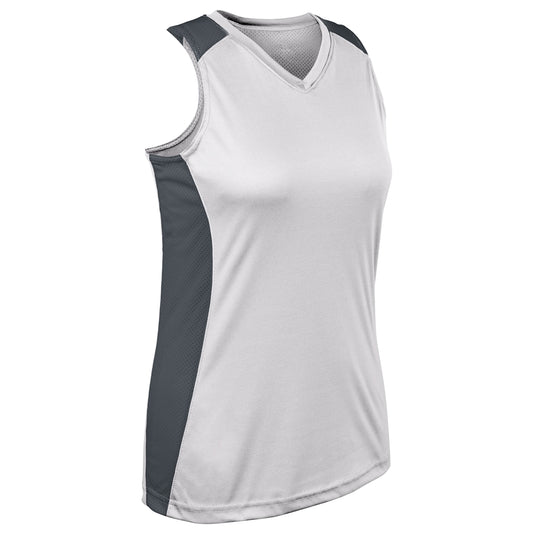 Girl's Infinite V-Neck Racerback Jersey