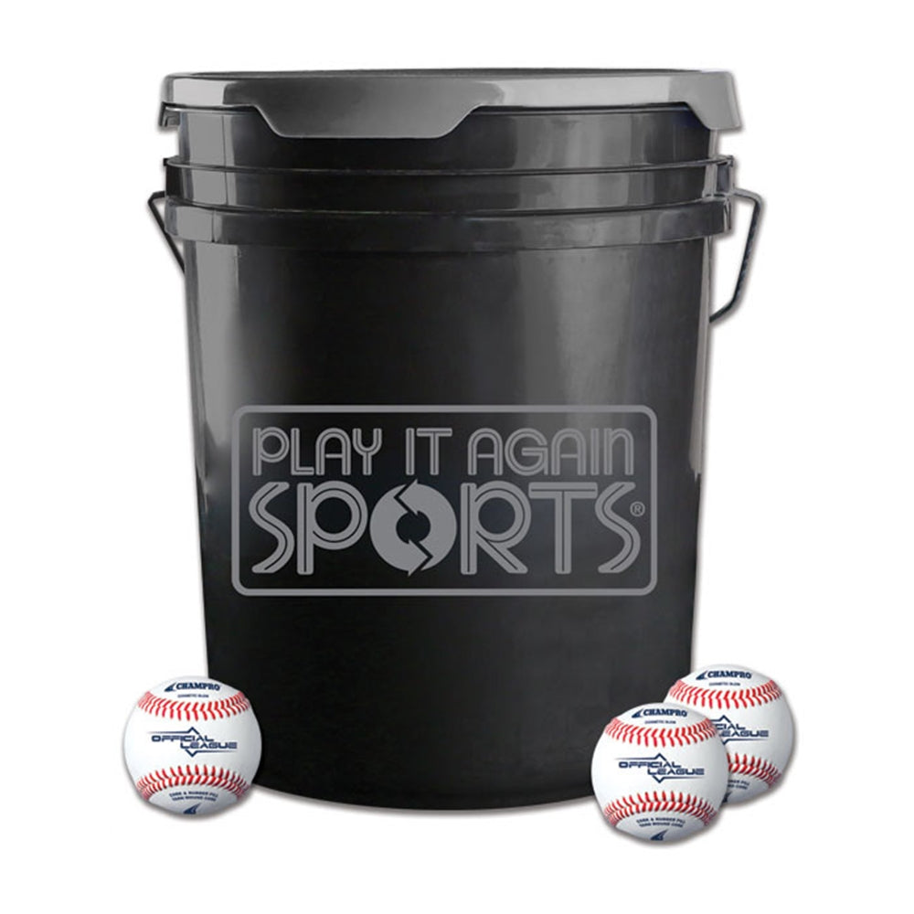 Baseball bucket container