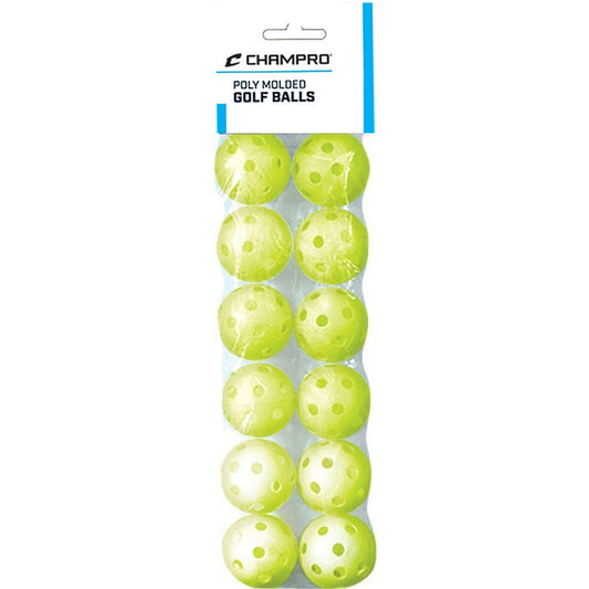 Poly Golf Balls
