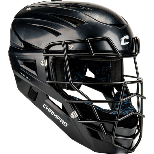 Baseball catchers helmets
