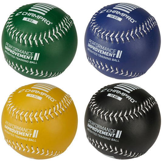 WEIGHTED TRAINING SOFTBALL SET