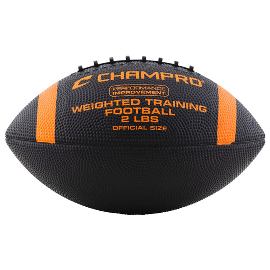 Weighted Football - Black