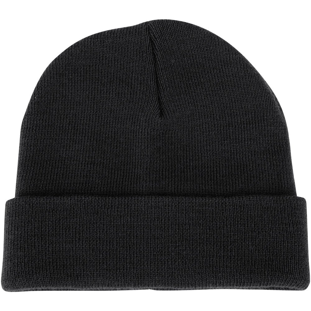 Polar Cuff Beanie – Black OSFM